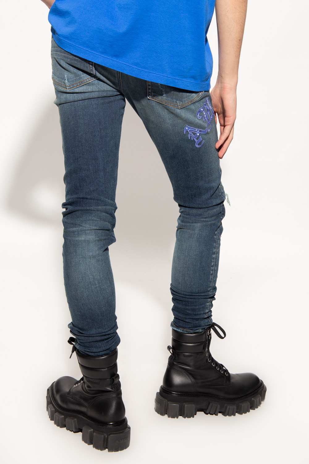 Distressed skinny jeans Amiri - SchaferandweinerShops Japan